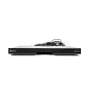 Vertiv Avocent LRA185KMM-205 Rack-Konsole 48,3 cm (19 Zoll) 1366 x 768 Pixel Kunststoff, Stahl Schwarz 1U