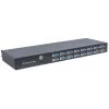 Intellinet Modularer 16-Port VGA KVM-Switch, zur Verwendung mit den Produktnummern 507622, 507738, 507981, 507998, 508025, 508032, 508049 & 508056