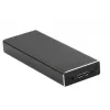 CoreParts MSUB2340 Speichergehäuse SSD-Gehäuse Schwarz