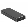 CoreParts MSUB2340 Speichergehäuse SSD-Gehäuse Schwarz