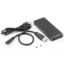 CoreParts MSUB2340 Speichergehäuse SSD-Gehäuse Schwarz