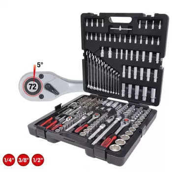 Steckschlüsselsatz KS Tools 917.0216