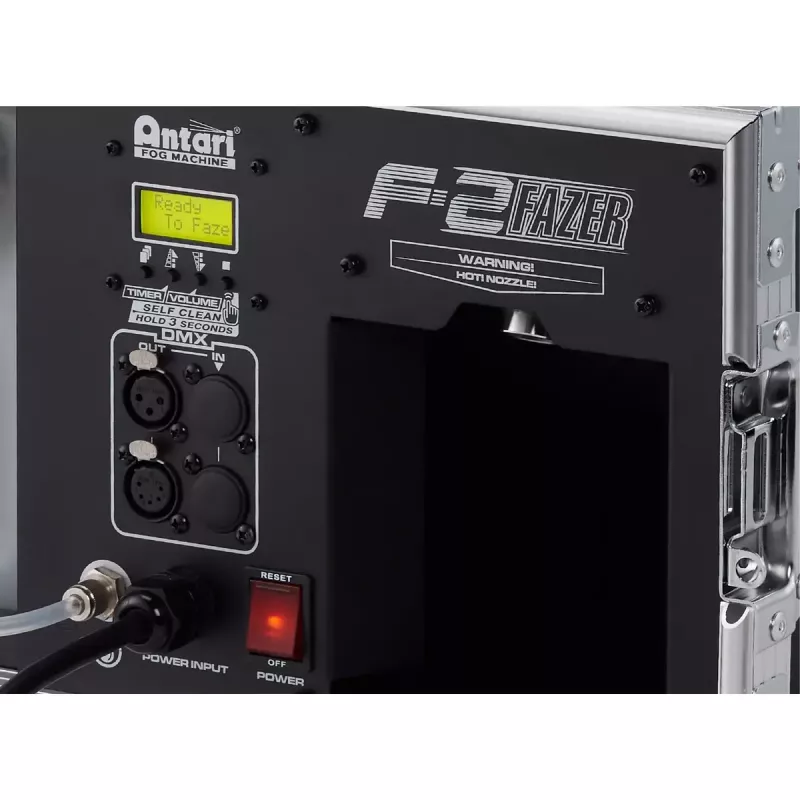 Antari F-2 Wasser-Fazer, 5 L, 1500 W, Schwarz