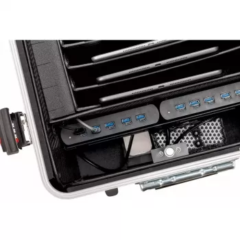 Parat PARAPROJECT Case TC10 Tablet Schwarz AC Indoor Outdoor