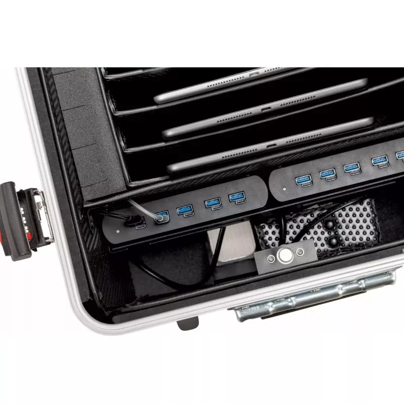 Parat PARAPROJECT Case TC10 Tablet Schwarz AC Indoor Outdoor