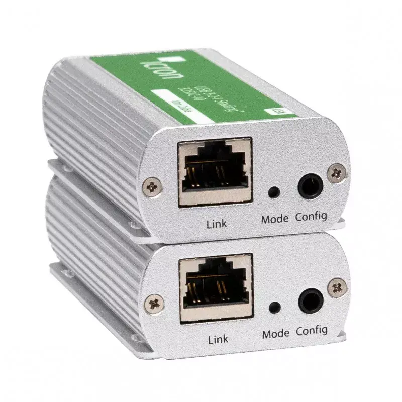 KVM-Extender Sender & Empfänger Icron 00-00457 Kabelgebunden USB Type-C 10 m