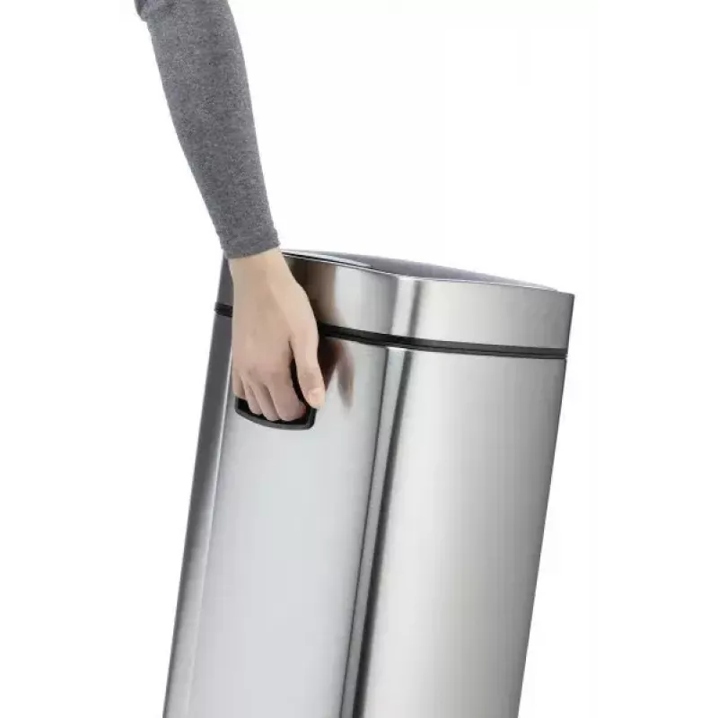 Durable TOUCH 21L Rechteckiger Edelstahl Schwarz Silber