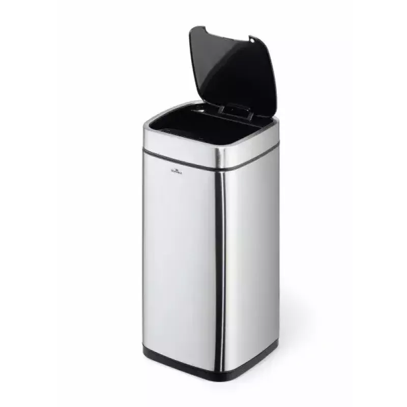 Durable TOUCH 21L Rechteckiger Edelstahl Schwarz Silber