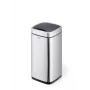 Durable TOUCH 21L Rechteckiger Edelstahl Schwarz Silber