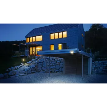 Außen-Wandleuchte STEINEL XSolar L-S LED 1,2 W Anthrazit