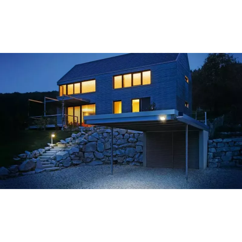 Außen-Wandleuchte STEINEL XSolar L-S LED 1,2 W Anthrazit