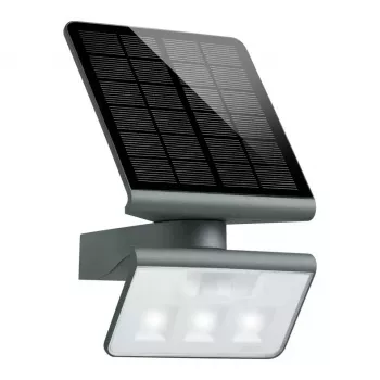 Außen-Wandleuchte STEINEL XSolar L-S LED 1,2 W Anthrazit
