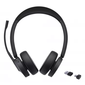 Yealink BH70 Dual Teams USB-C/A Headset, Kabellos, 20 - 20000 Hz, Büro/Callcenter, 147 g, Headset, Schwarz