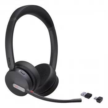 Yealink BH70 Dual Teams USB-C/A Headset, Kabellos, 20 - 20000 Hz, Büro/Callcenter, 147 g, Headset, Schwarz