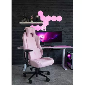 Gaming-Stuhl Arozzi Vernazza Supersoft Pink