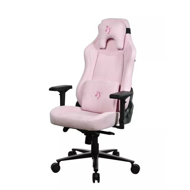 Gaming-Stuhl Arozzi Vernazza Supersoft Pink
