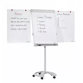 Magnetboard Franken FC81 575 x 625 mm Grau