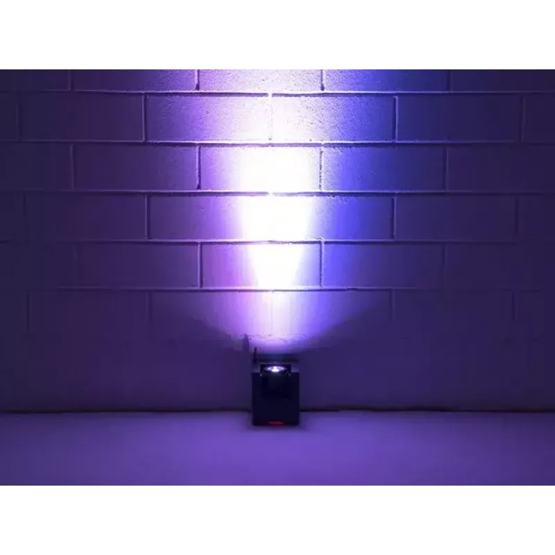 Disco stroboscope Eurolite UP-1 QCL Schwarz LED 15W DMX