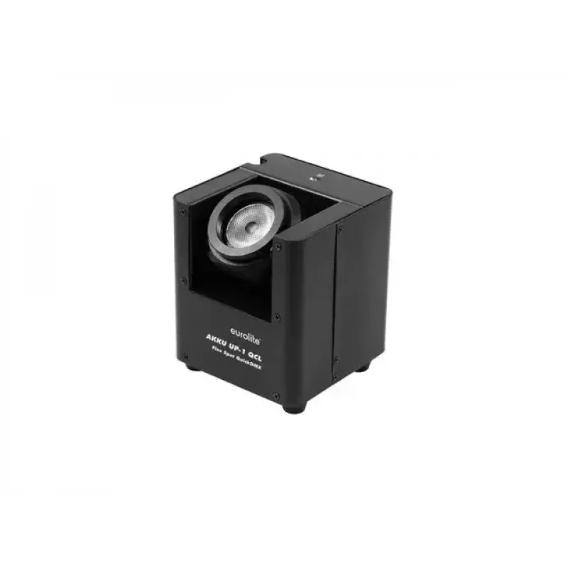Disco stroboscope Eurolite UP-1 QCL Schwarz LED 15W DMX