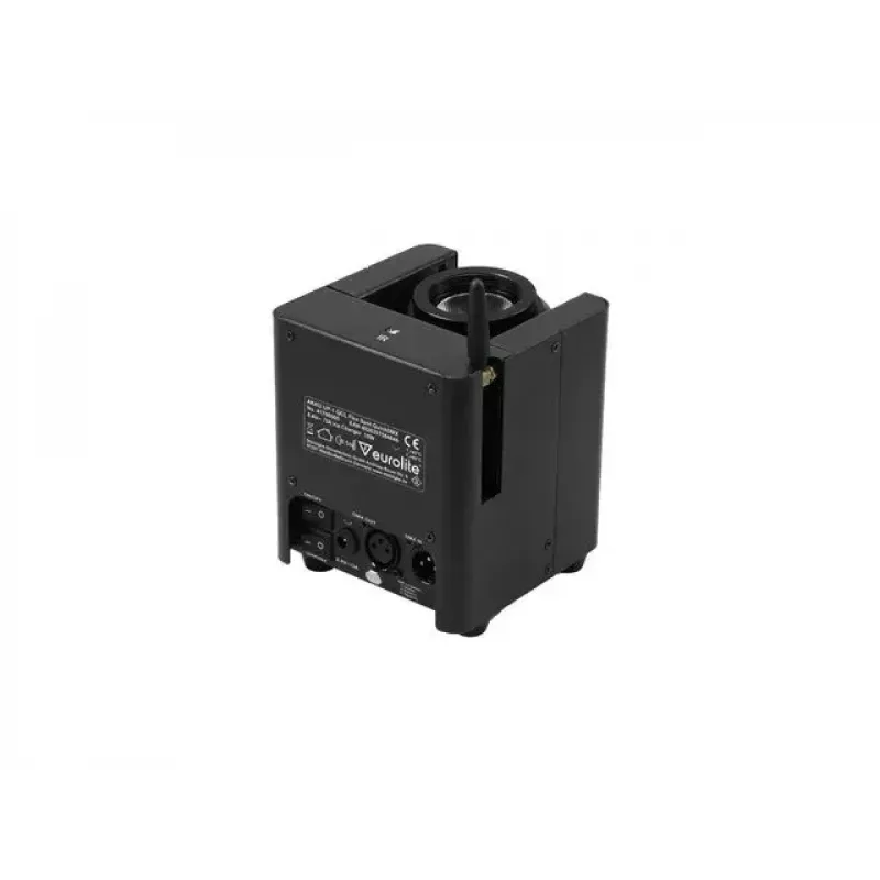 Disco stroboscope Eurolite UP-1 QCL Schwarz LED 15W DMX