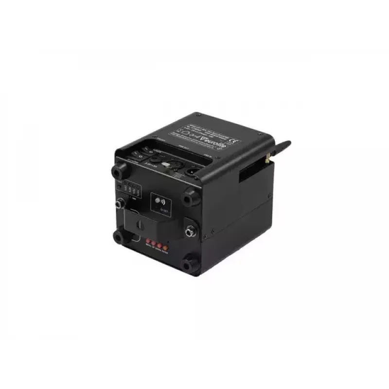 Disco stroboscope Eurolite UP-1 QCL Schwarz LED 15W DMX