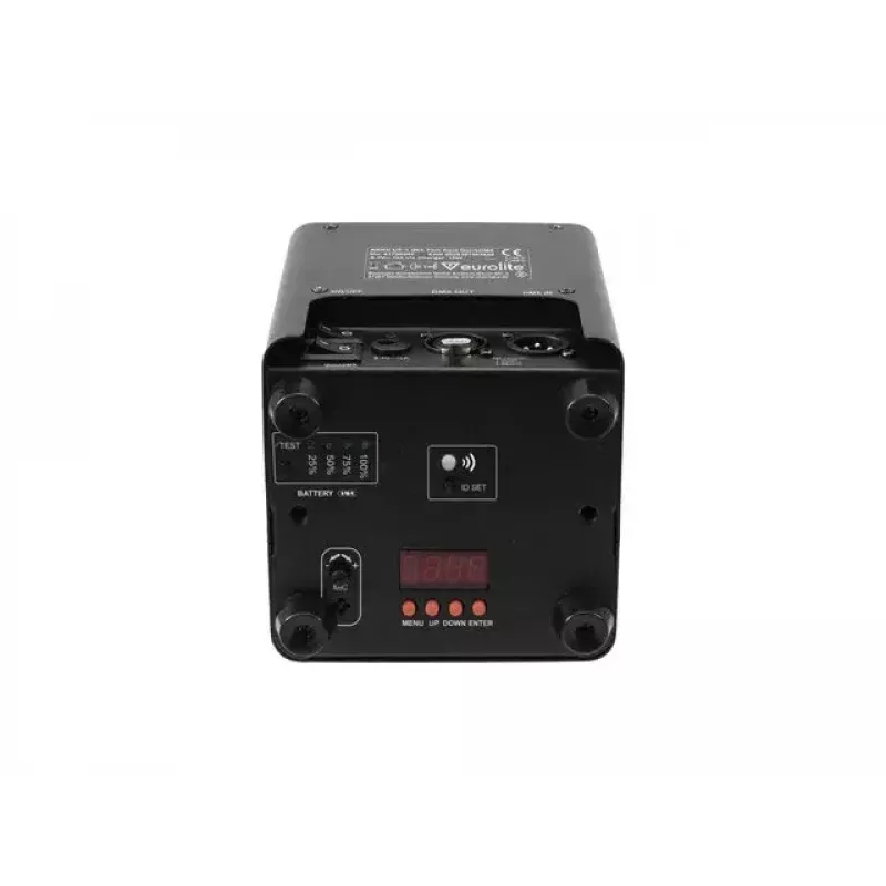 Disco stroboscope Eurolite UP-1 QCL Schwarz LED 15W DMX