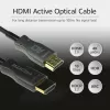 ACT 100 Meter HDMI Premium 4K aktives optisches Kabel v2.0 HDMI-A Stecker - HDMI-A Stecker