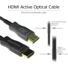 ACT 100 Meter HDMI Premium 4K aktives optisches Kabel v2.0 HDMI-A Stecker - HDMI-A Stecker