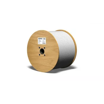Koaxialkabel Megasat 100223 500m Weiß 75 Ω