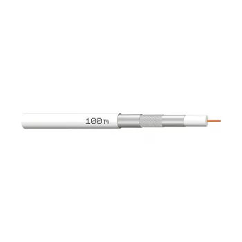 Koaxialkabel Megasat 100223 500m Weiß 75 Ω