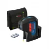 Bosch GPL 3 G Professional Punktlaser 30 m 500-540 nm (< 10mW)