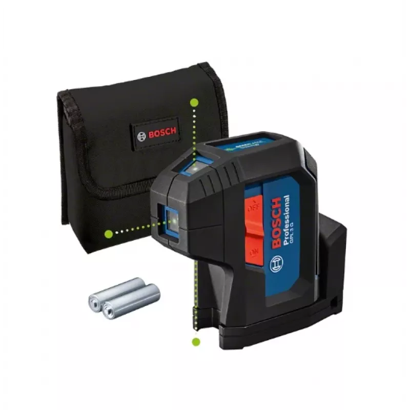 Bosch GPL 3 G Professional Punktlaser 30 m 500-540 nm (< 10mW)