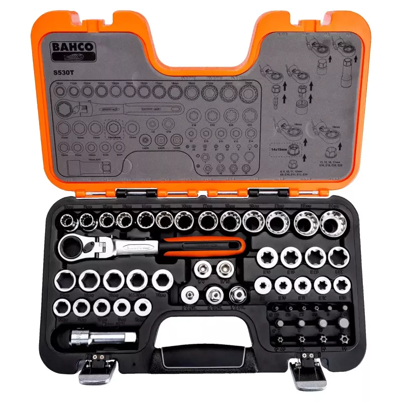 Schlüsseladapter Bahco S530T