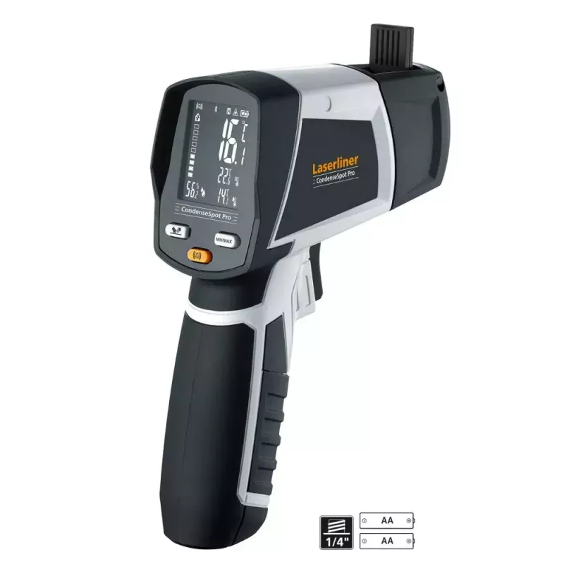Laserliner CondenseSpot Pro Temperatur- und Feuchtigkeitsmessgerät