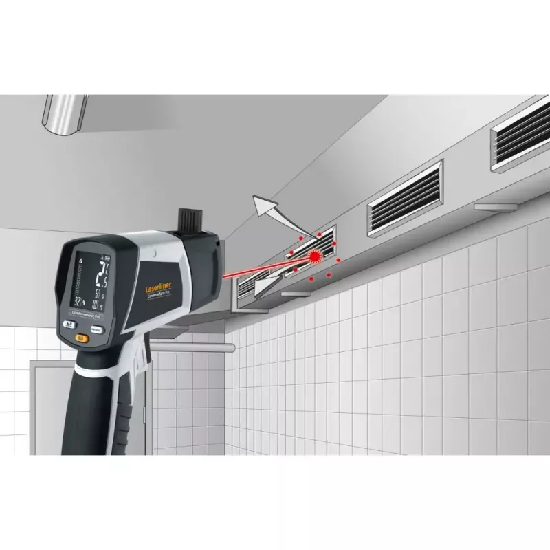 Laserliner CondenseSpot Pro Temperatur- und Feuchtigkeitsmessgerät