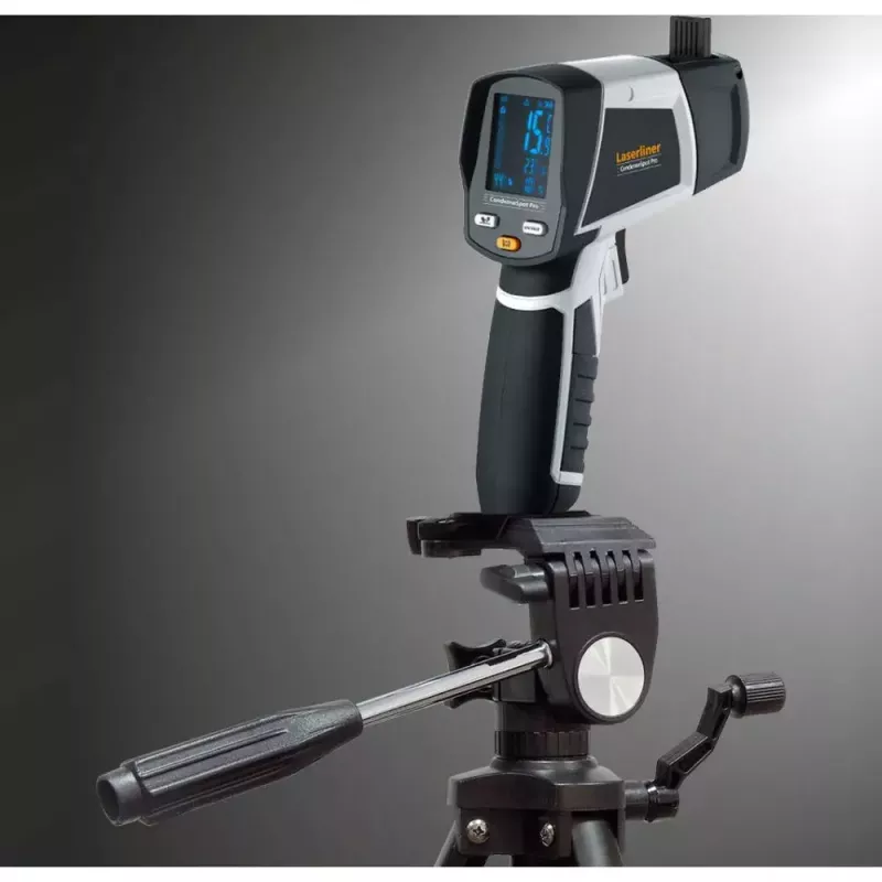 Laserliner CondenseSpot Pro Temperatur- und Feuchtigkeitsmessgerät