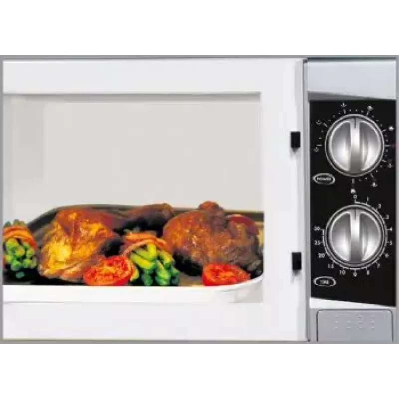 Mikrowelle Trisa Electronics Micro Plus 17L 700W Silber