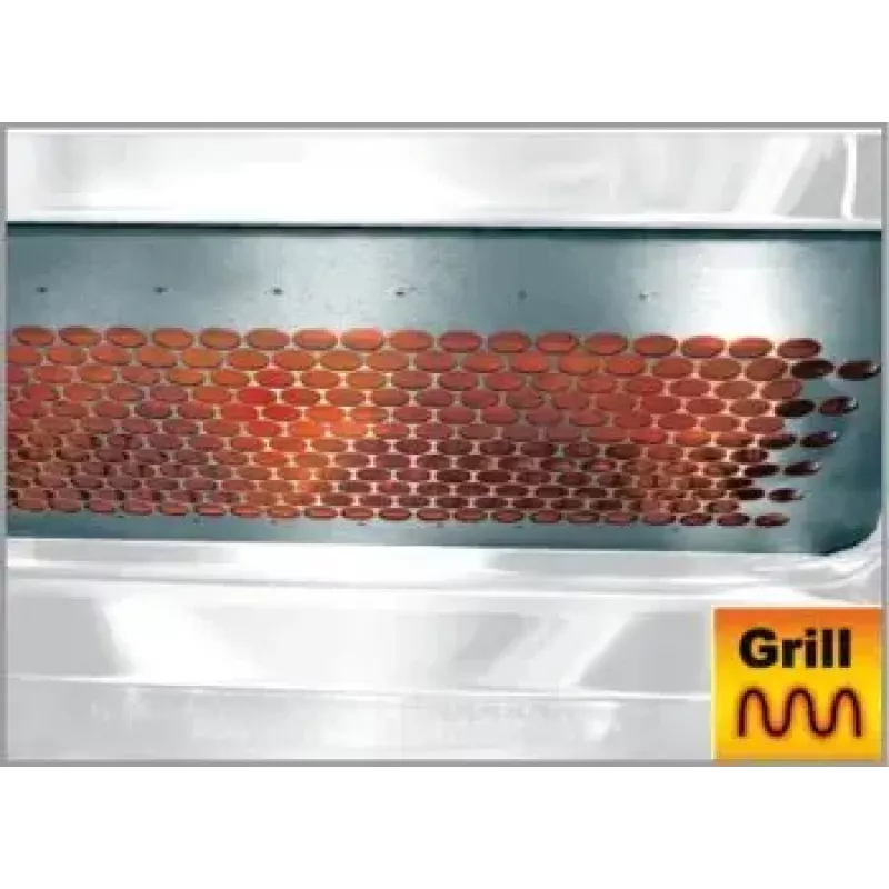 Mikrowelle Trisa Electronics Micro Plus 17L 700W Silber