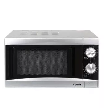 Mikrowelle Trisa Electronics Micro Plus 17L 700W Silber