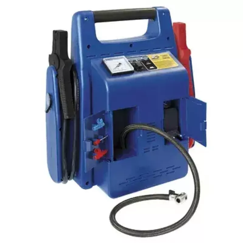 GYS Gyspack Air 3-in-1 Starthilfegerät, 12 V, 480 A, mit Kompressor und 230 V Spannungswandler