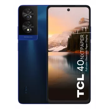 TCL 40 NXTPAPER 17,2 cm (6,78 Zoll) Dual SIM Android 13 4G USB Typ-C 8 GB 256 GB 5010 mAh Blau