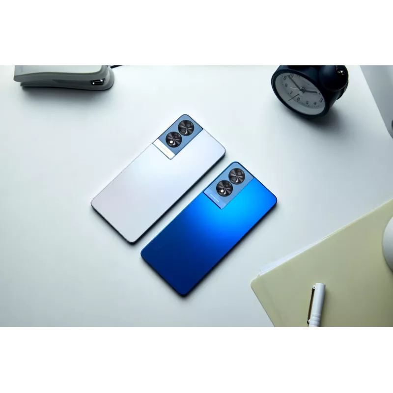 TCL 40 NXTPAPER 17,2 cm (6,78 Zoll) Dual SIM Android 13 4G USB Typ-C 8 GB 256 GB 5010 mAh Blau