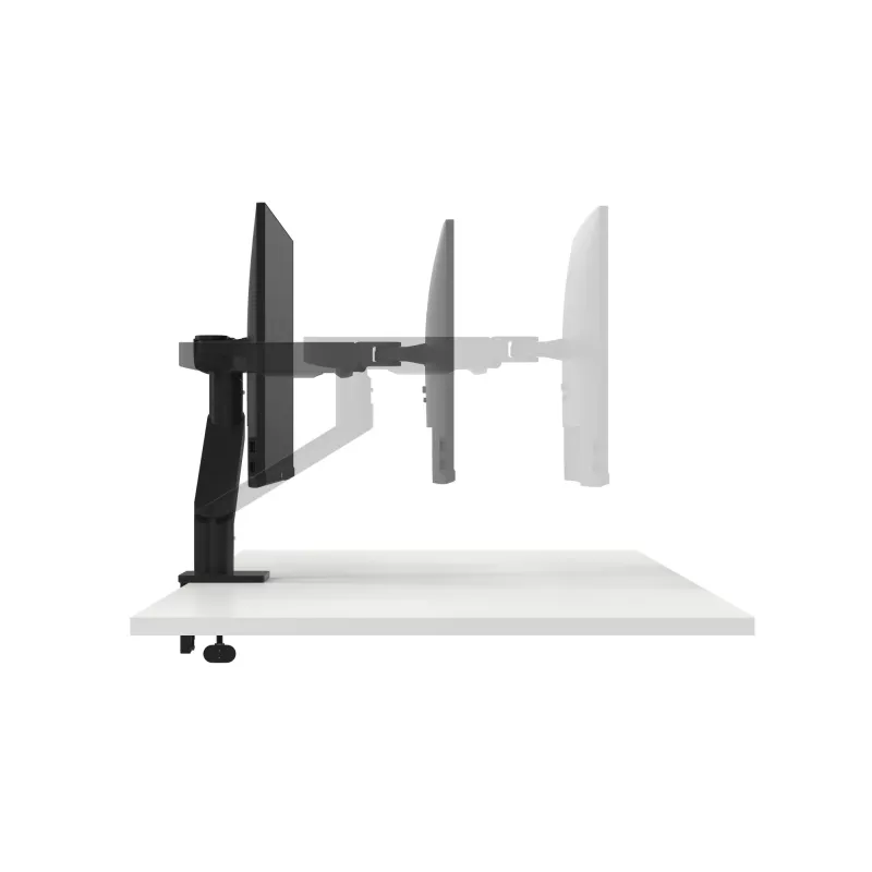 Monitorhalterung DELL MSA20 96,5 cm Schreibtisch Schwarz höhenverstellbar