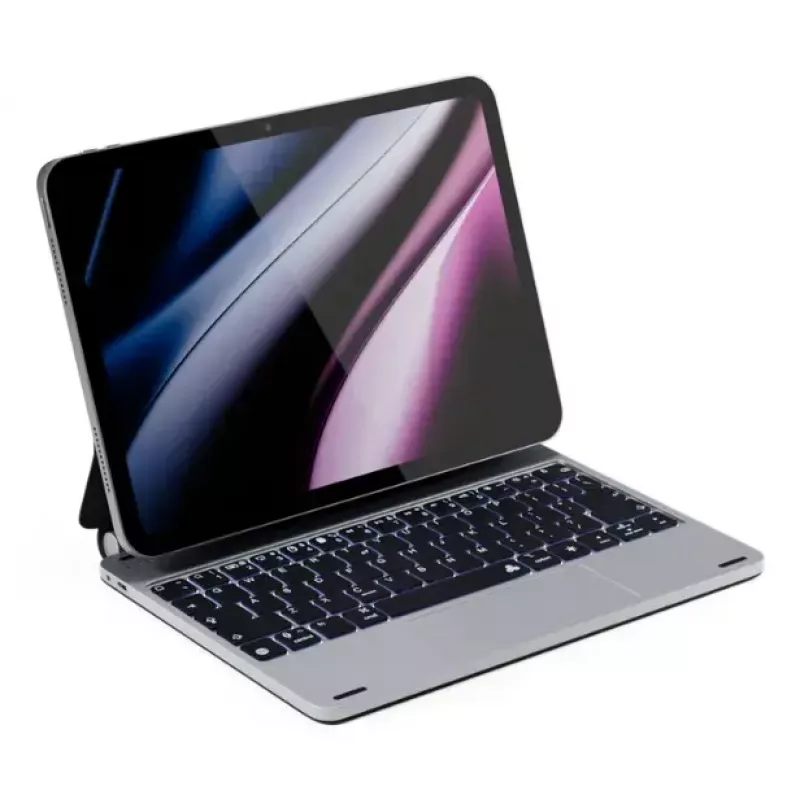Tablet-Flip-Case Epico für Apple iPad Pro 11 Zoll / iPad Air 10,9 Zoll / 11 Zoll (2018–2022), 27,9 cm, Schwarz