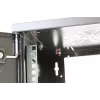 Intellinet 10-Zoll Netzwerkschrank – Wandmontage (Standard), 6HE, 300 mm tief, Schwarz, montiert, max. 60 kg, auch für Tisch- oder Bodenaufstellung geeignet, nutzbare Tiefe 265 mm, Metall- & Glastür, Rückwand, abnehmbare Seiten, Teile für Wandmontage (z.B. Schrauben/Dübel) nicht im Lieferumfang enthalten