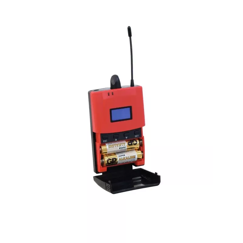 Omnitronic STR-500 Taschenempfänger