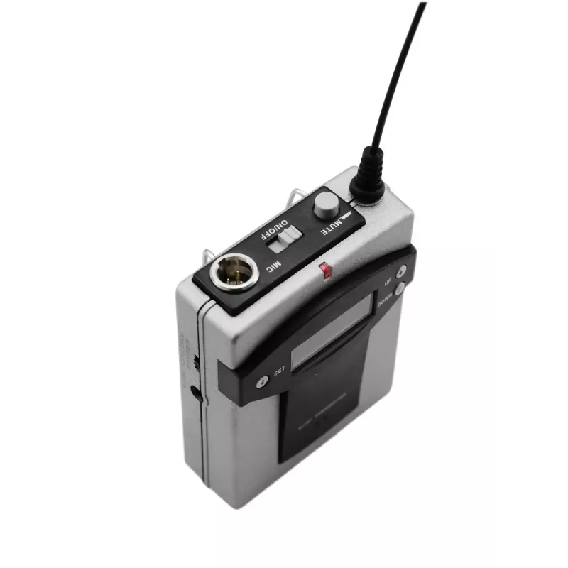 Bodypack-Sender Omnitronic TM-105