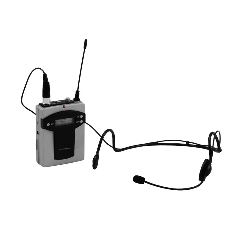 Bodypack-Sender Omnitronic TM-105
