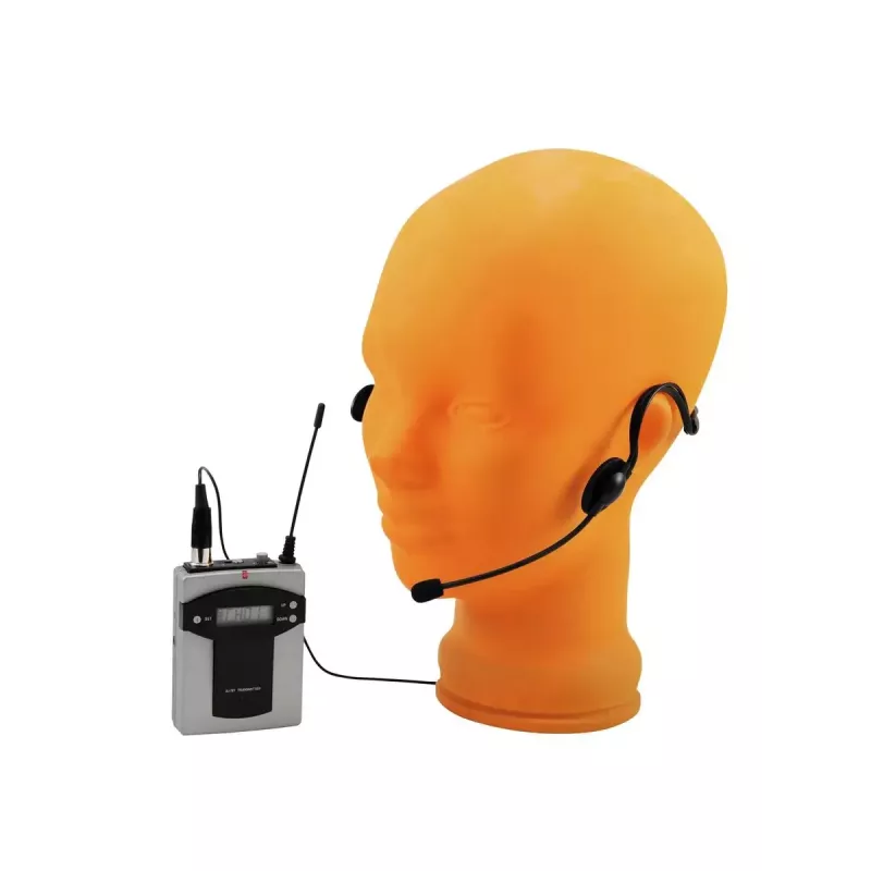 Bodypack-Sender Omnitronic TM-105