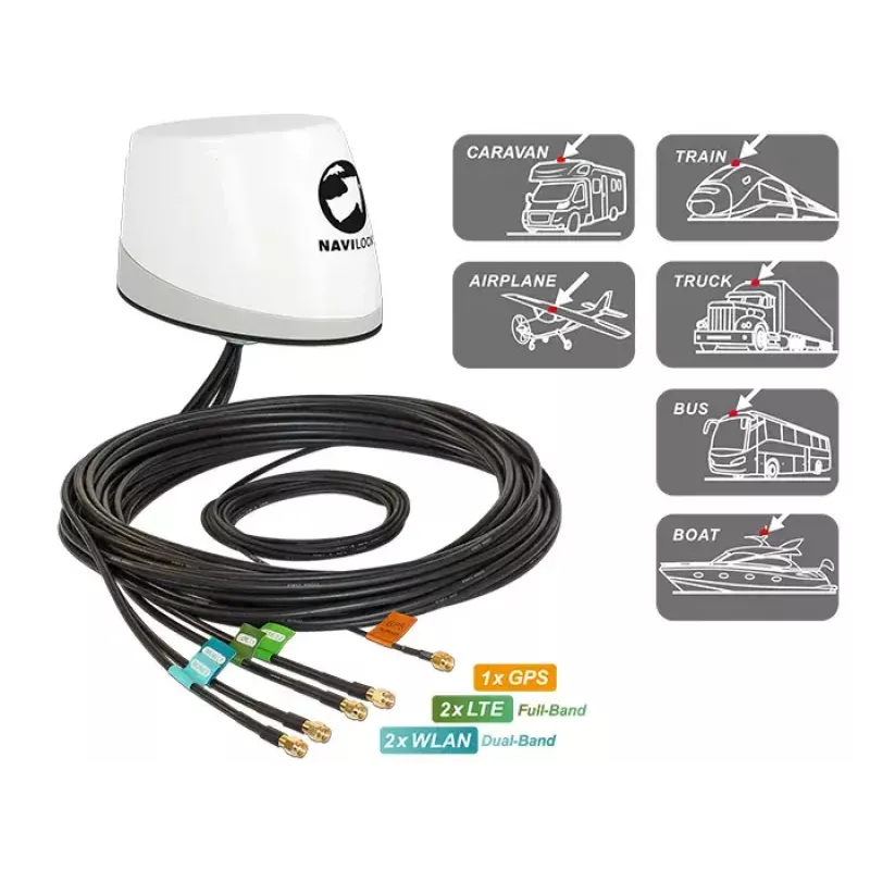Omnidirektionale Antenne Navilock NL-400
